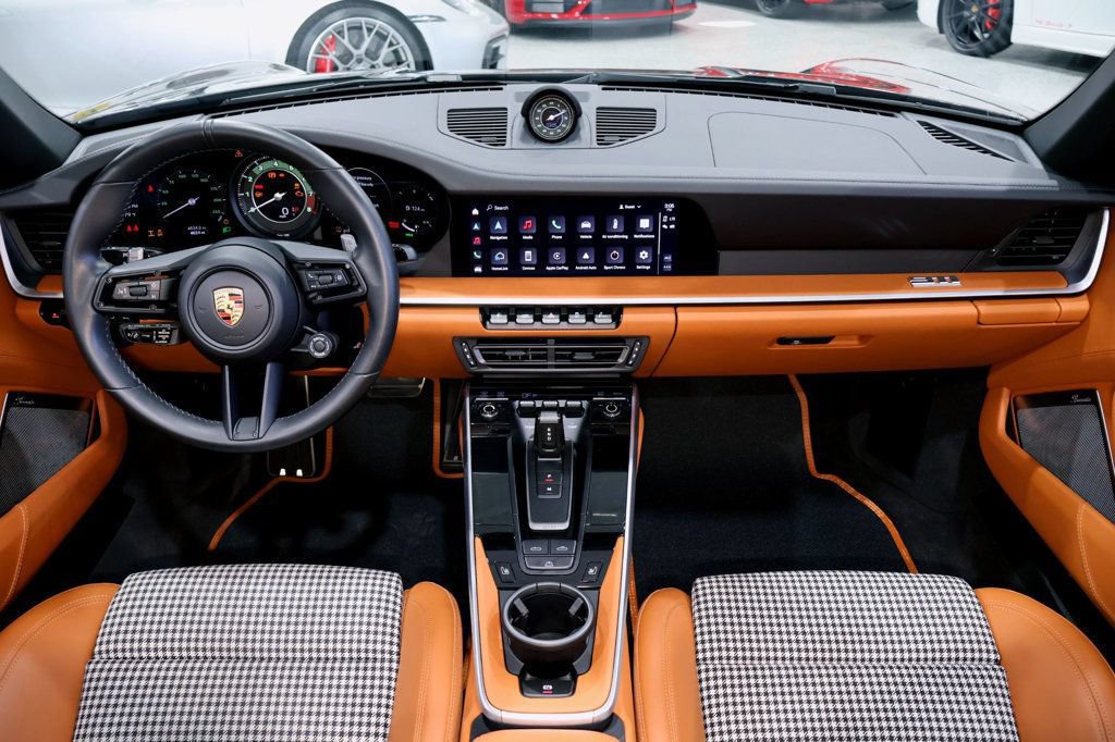 Used 2024 Porsche 911 Turbo S Cabriolet AWD/4WD image 32