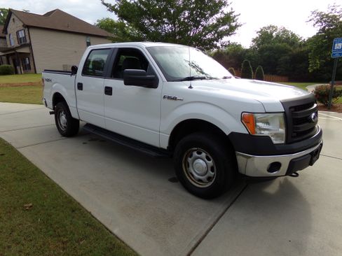 Used 2014 Ford F150 4x4 SuperCrew image 7