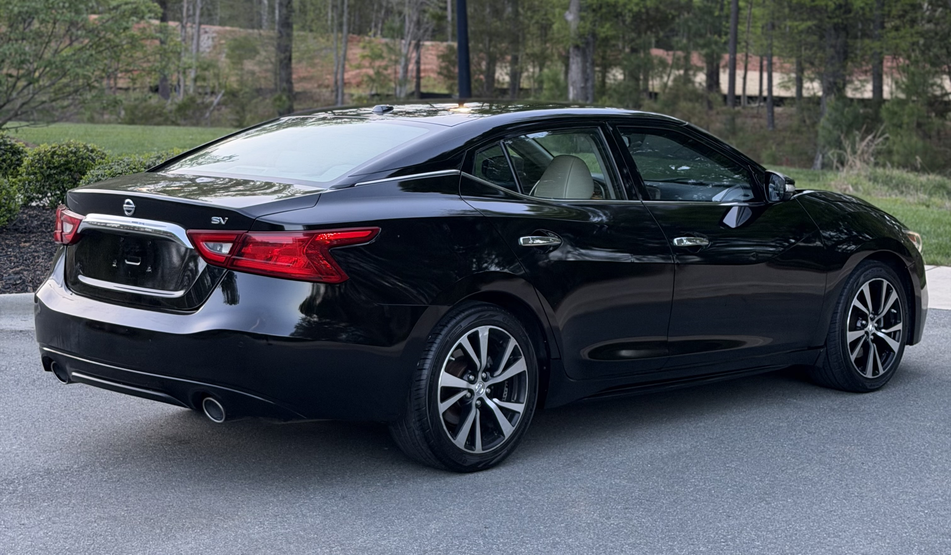 Used 2018 Nissan Maxima 3.5 SV FWD image 5