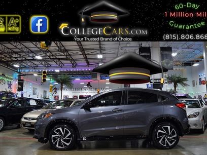Used 2019 Honda HR-V Sport