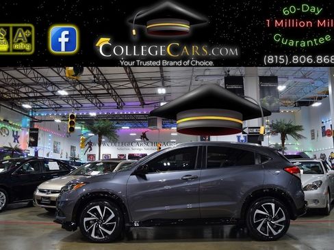Used 2019 Honda HR-V Sport image 1