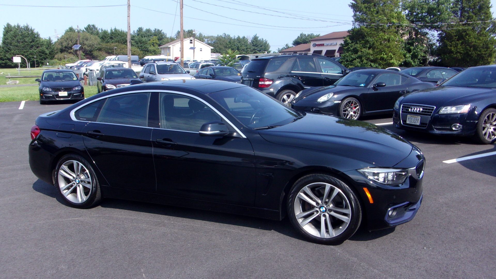 Used 2018 BMW 430i Gran Coupe UNAVAIL RWD image 3