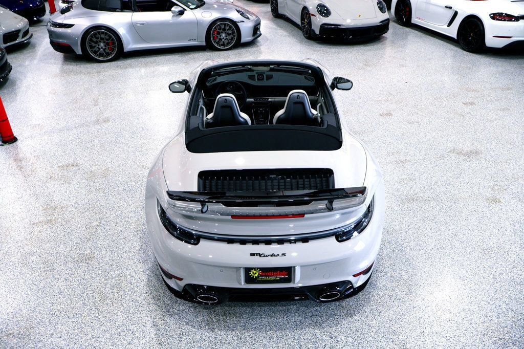 Used 2024 Porsche 911 Turbo S Cabriolet AWD/4WD image 20
