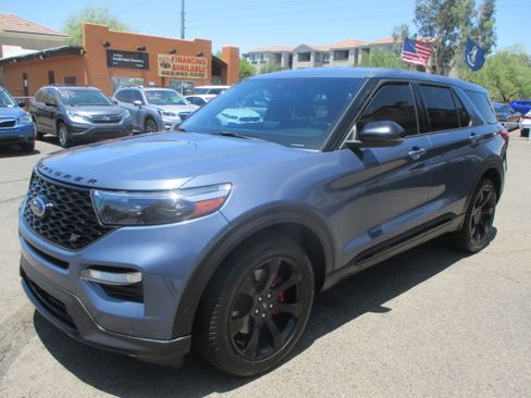 Used 2021 Ford Explorer 4WD ST image 20