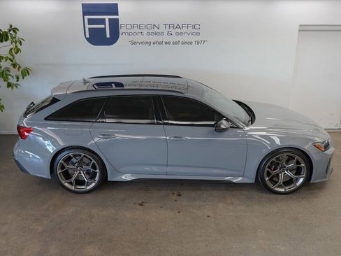 Used 2024 Audi RS 6 performance image 34