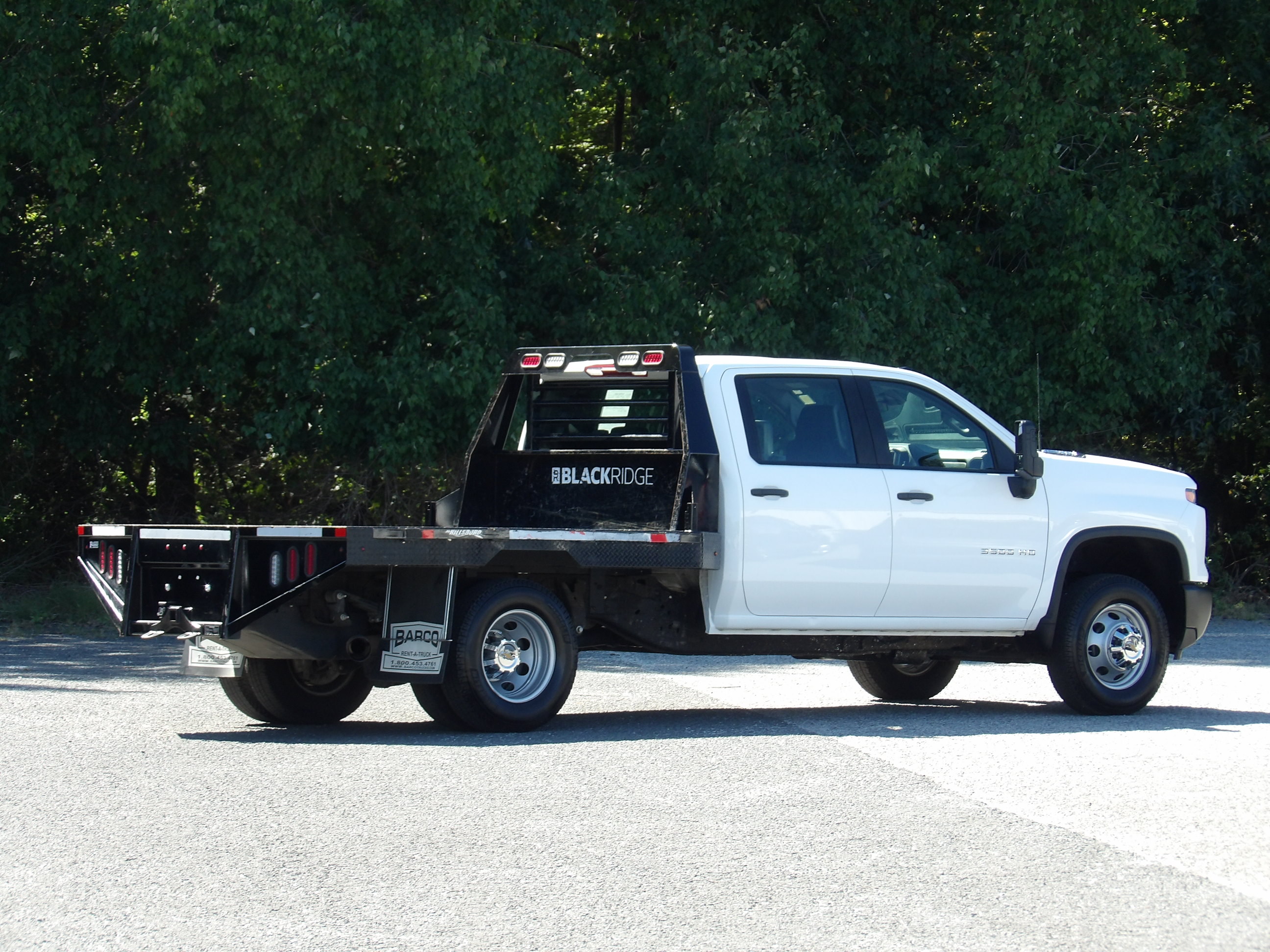 Used 2025 Chevrolet Silverado 3500 4x4 Crew Cab W/T image 6