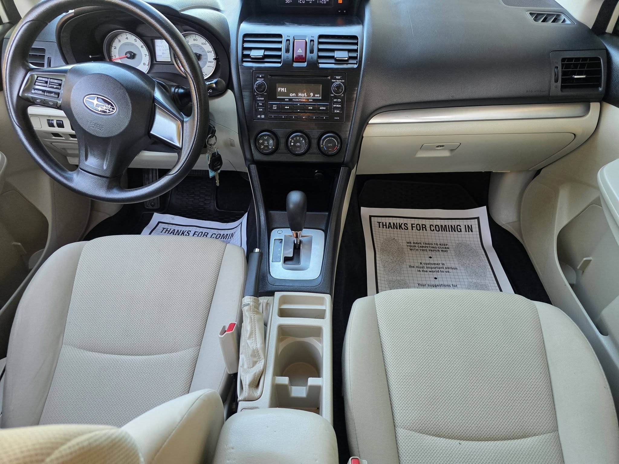 Used 2013 Subaru Impreza 2.0i Hatchback AWD/4WD image 9