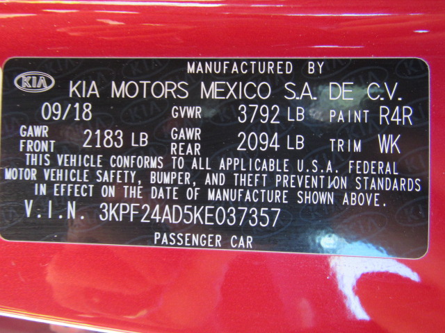 Used 2019 Kia Forte Sedan FWD image 25