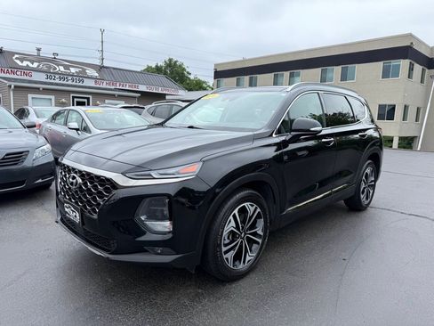 Used 2020 Hyundai Santa Fe Limited image 1