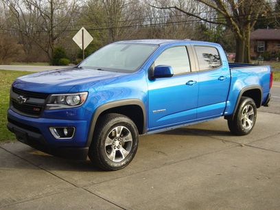 Used 2018 Chevrolet Colorado Z71