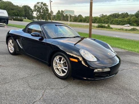 Used 2007 Porsche Boxster UNAVAIL RWD image 10
