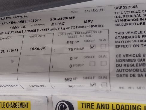 Used 2011 Ford E-450 and Econoline 450 image 62