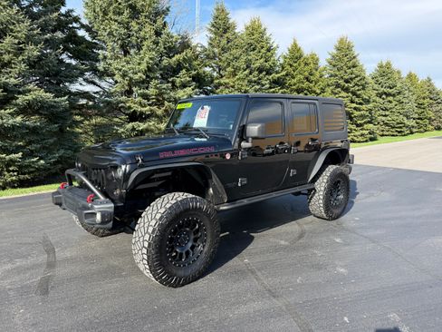 Used 2014 Jeep Wrangler Unlimited Rubicon image 1