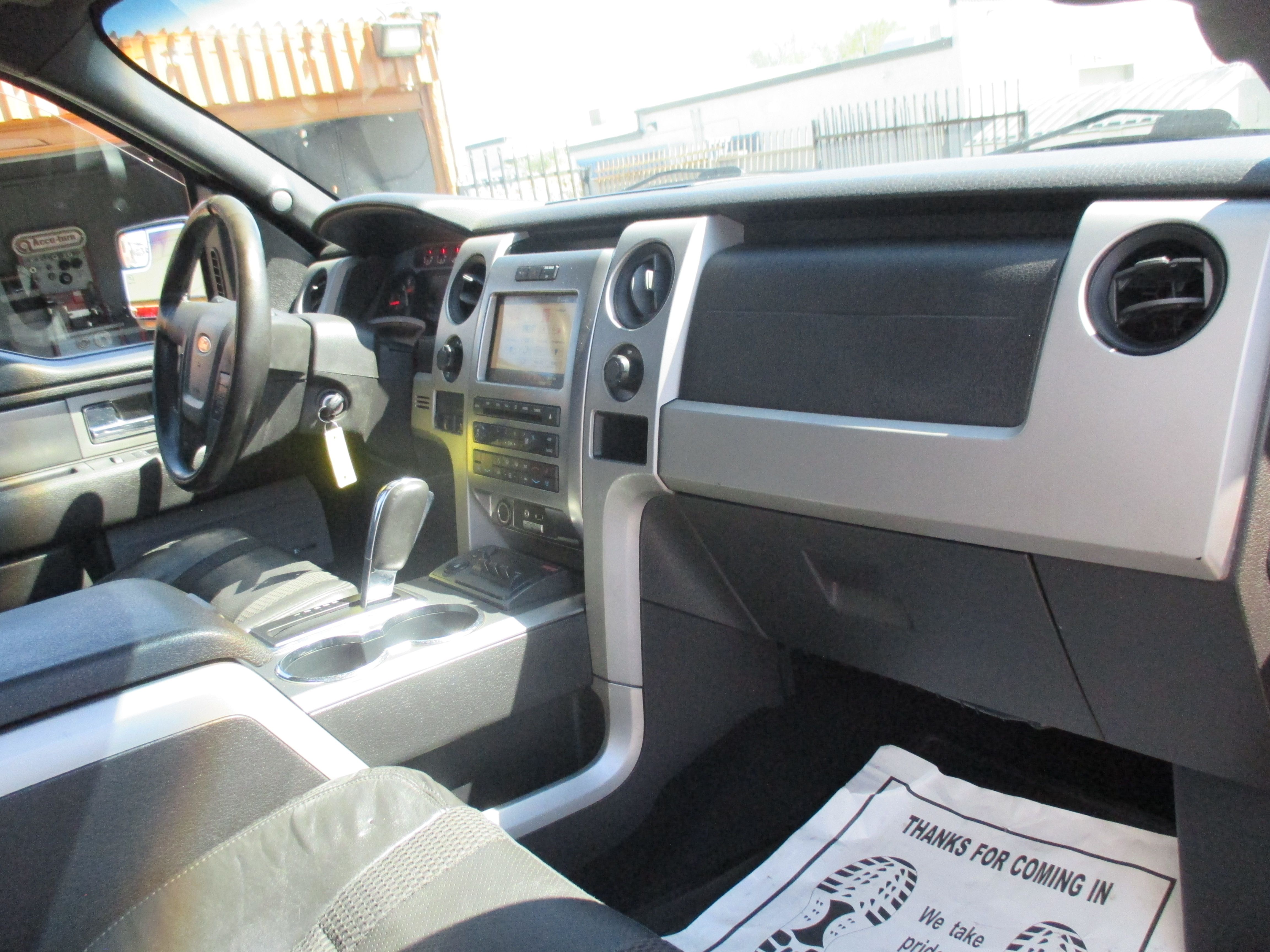 Used 2012 Ford F150 4x4 Crew Cab SVT Raptor image 10