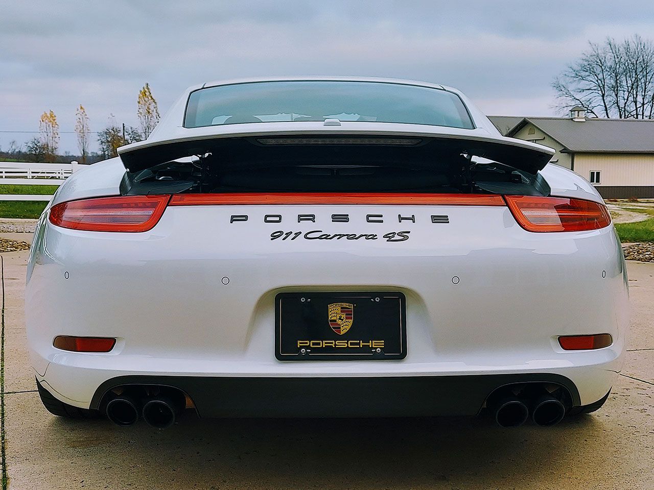 Used 2013 Porsche 911 Carrera 4S Coupe AWD/4WD image 49