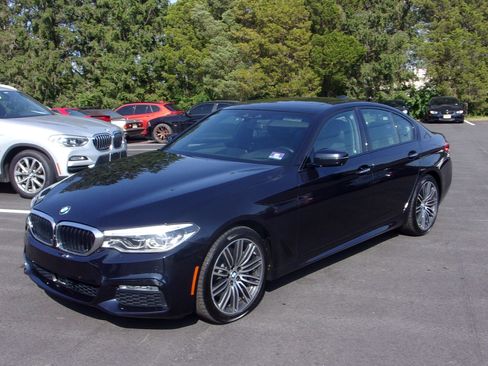 Used 2017 BMW 540i xDrive UNAVAIL AWD/4WD image 1