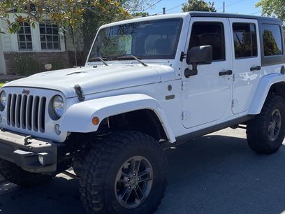 Used 2016 Jeep Wrangler 75th Anniversary