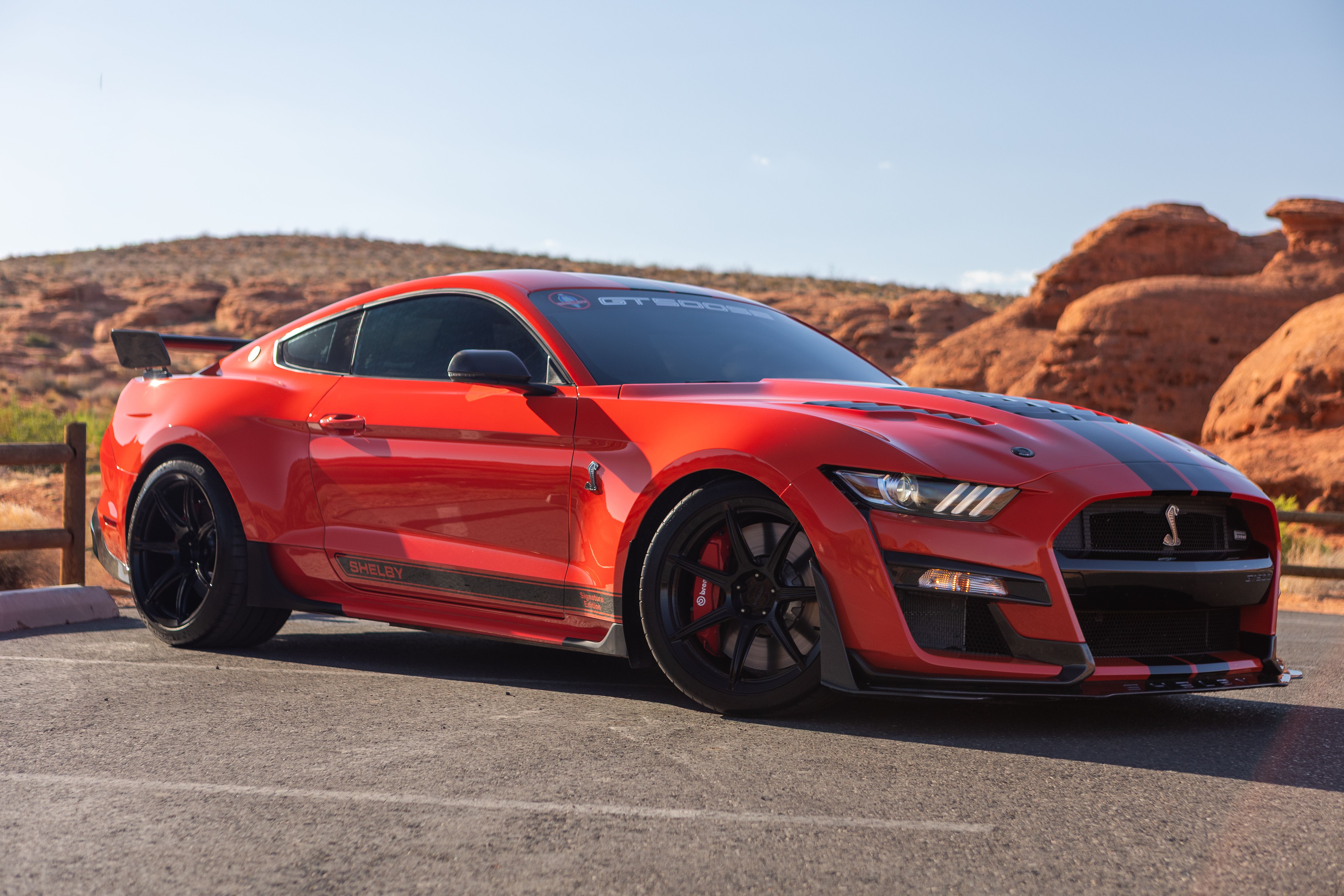 Used 2022 Ford Mustang Shelby GT500 Coupe RWD image 1