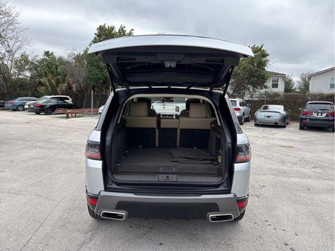 Used 2020 Land Rover Range Rover Sport HSE image 53