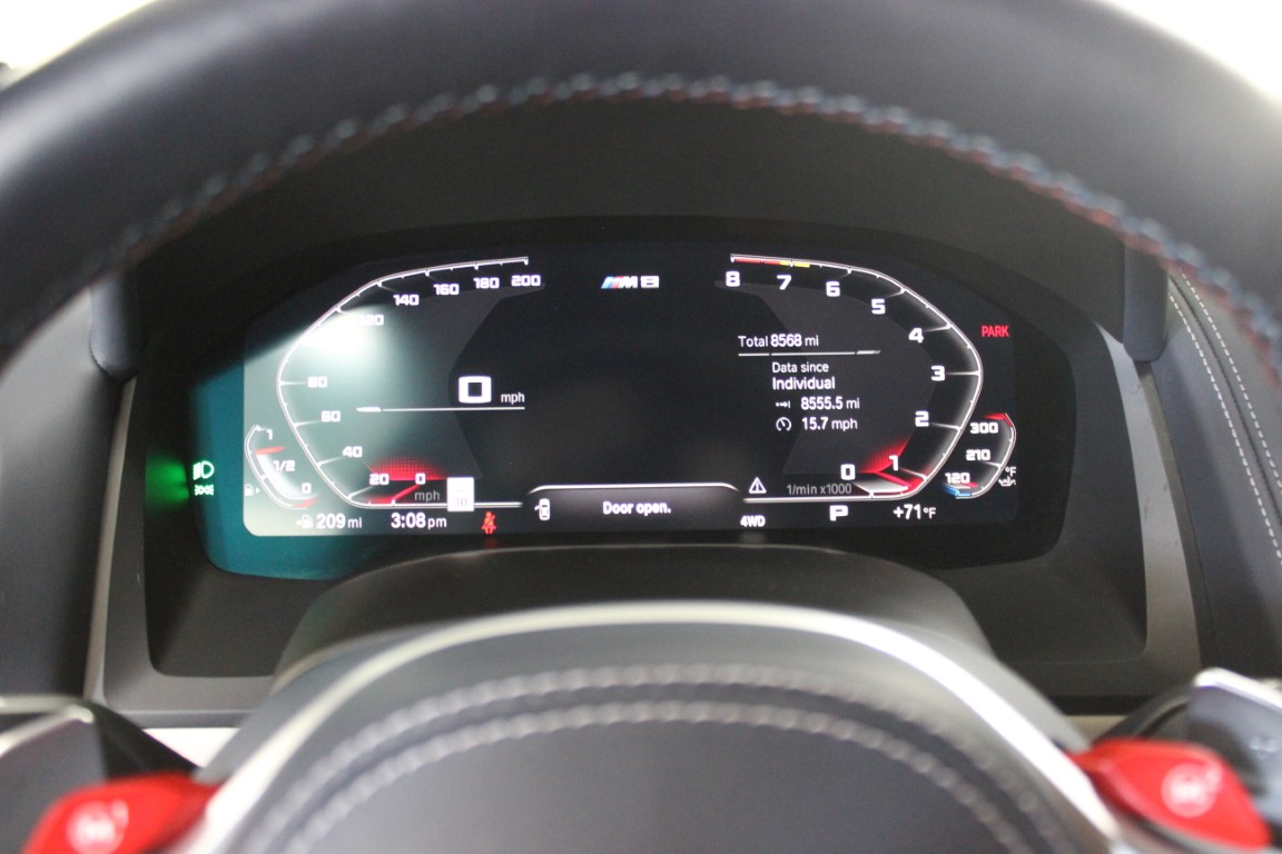 Used 2023 BMW M8 Competition Coupe AWD/4WD image 30