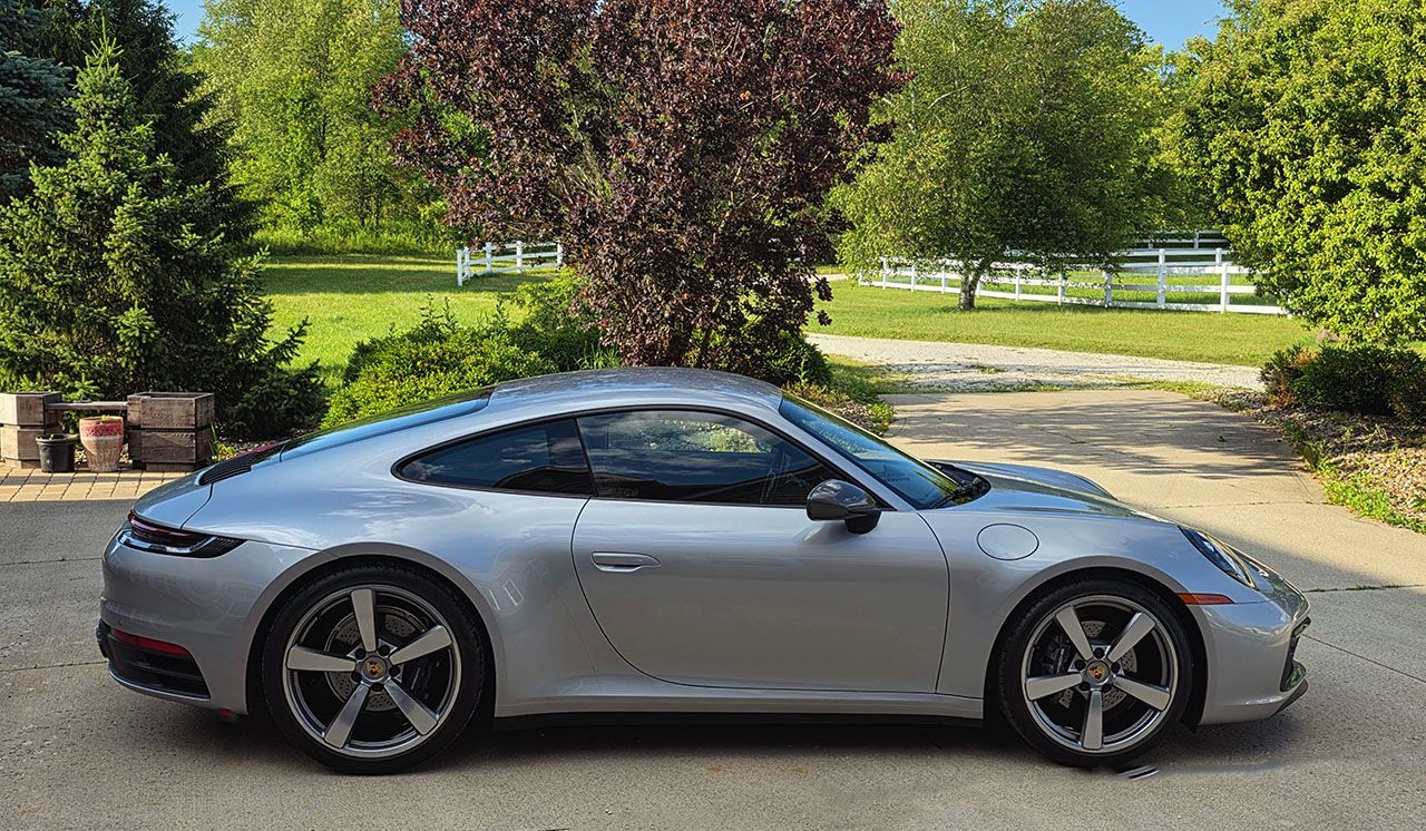 Used 2023 Porsche 911 Carrera T Coupe 2D RWD image 7
