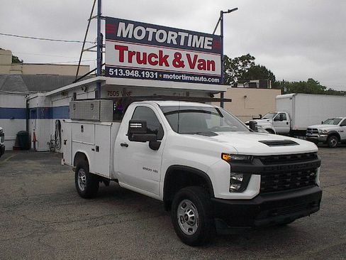 Used 2020 Chevrolet Silverado 2500 W/T RWD image 1