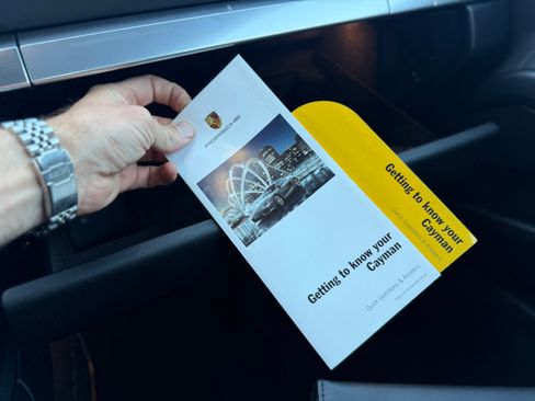 Used 2014 Porsche Cayman RWD image 16