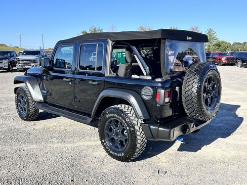Used 2023 Jeep Wrangler 4xe Willys image 4