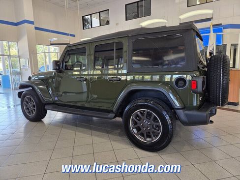 Used 2021 Jeep Wrangler Unlimited Sport image 6