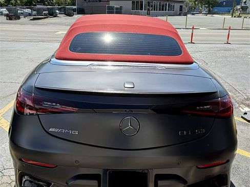 Used 2026 Mercedes-Benz CLE 53 AMG 4MATIC Cabriolet image 8