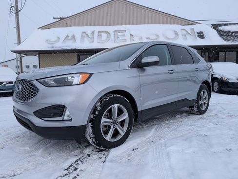 Used 2024 Ford Edge SEL image 1