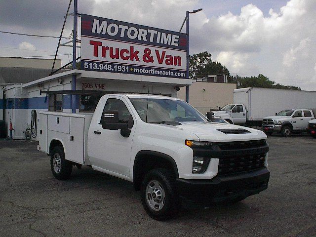 Used 2020 Chevrolet Silverado 2500 W/T RWD image 1
