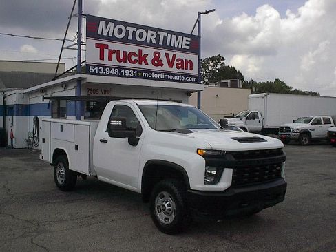 Used 2020 Chevrolet Silverado 2500 W/T RWD image 1