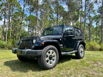 Used 2018 Jeep Wrangler Sahara