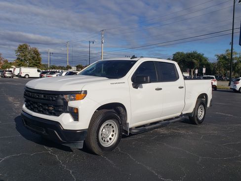 Used 2024 Chevrolet Silverado 1500 W/T image 1