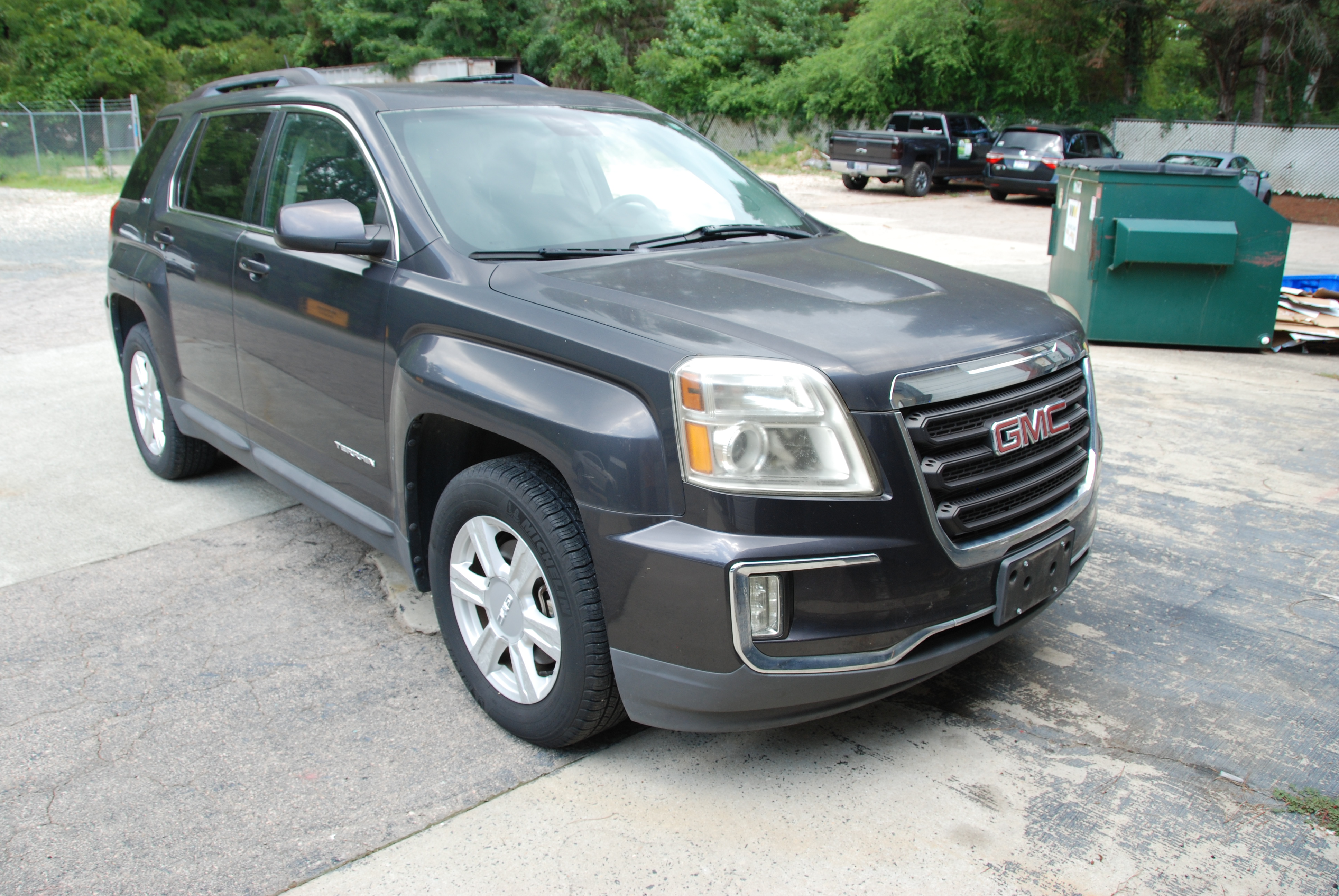 Used 2016 GMC Terrain FWD SLE w/ SLE-2 image 9