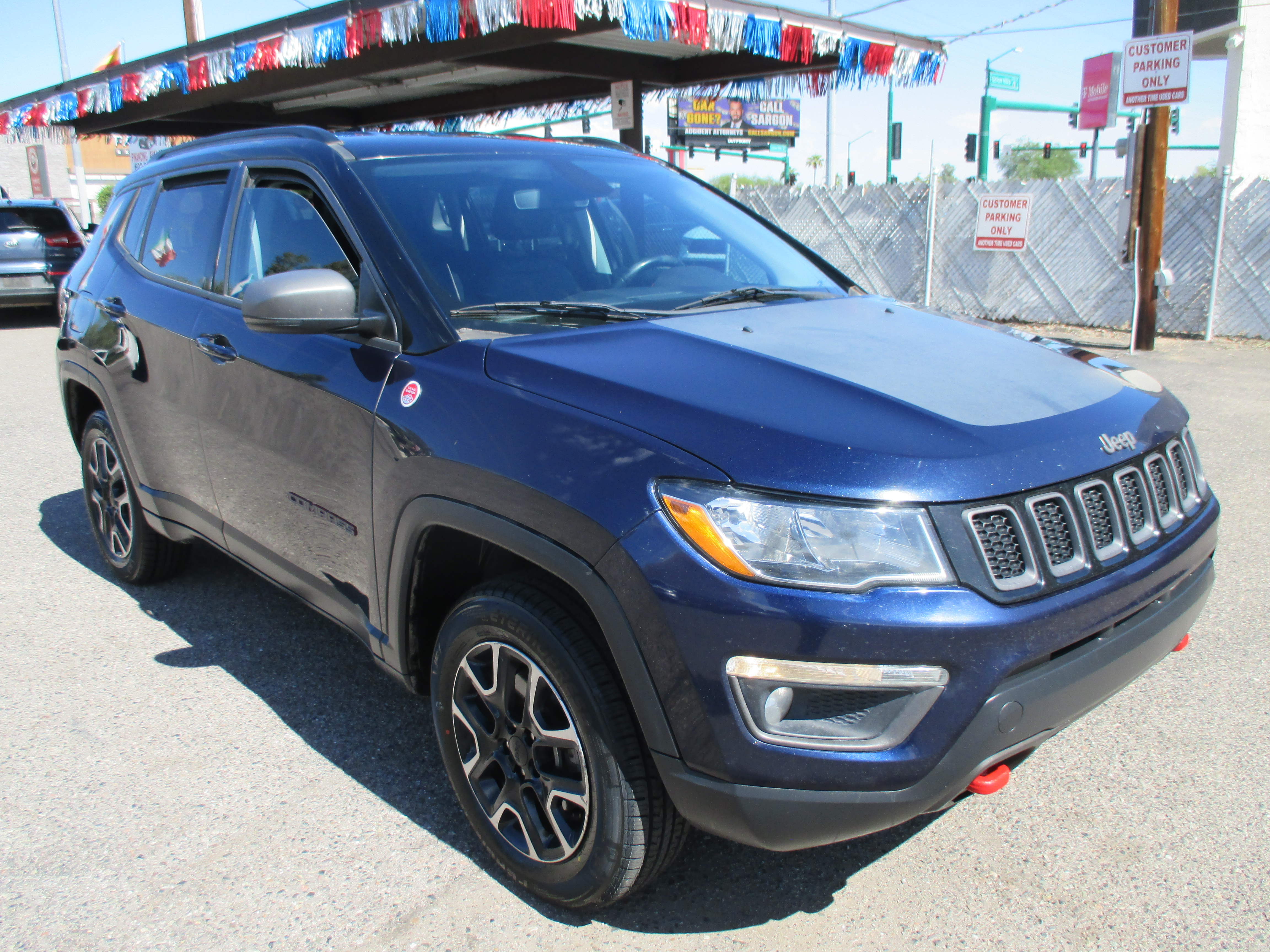 Used 2019 Jeep Compass 4WD Trailhawk image 15
