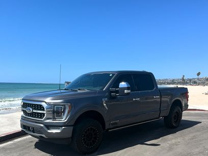 Used 2022 Ford F150 Platinum