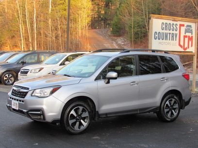 Used 2017 Subaru Forester 2.5i Limited
