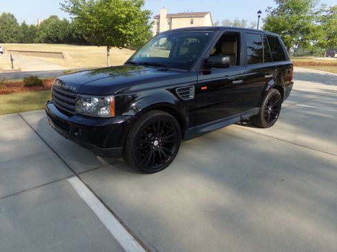 Used 2008 Land Rover Range Rover Sport HSE AWD/4WD image 1