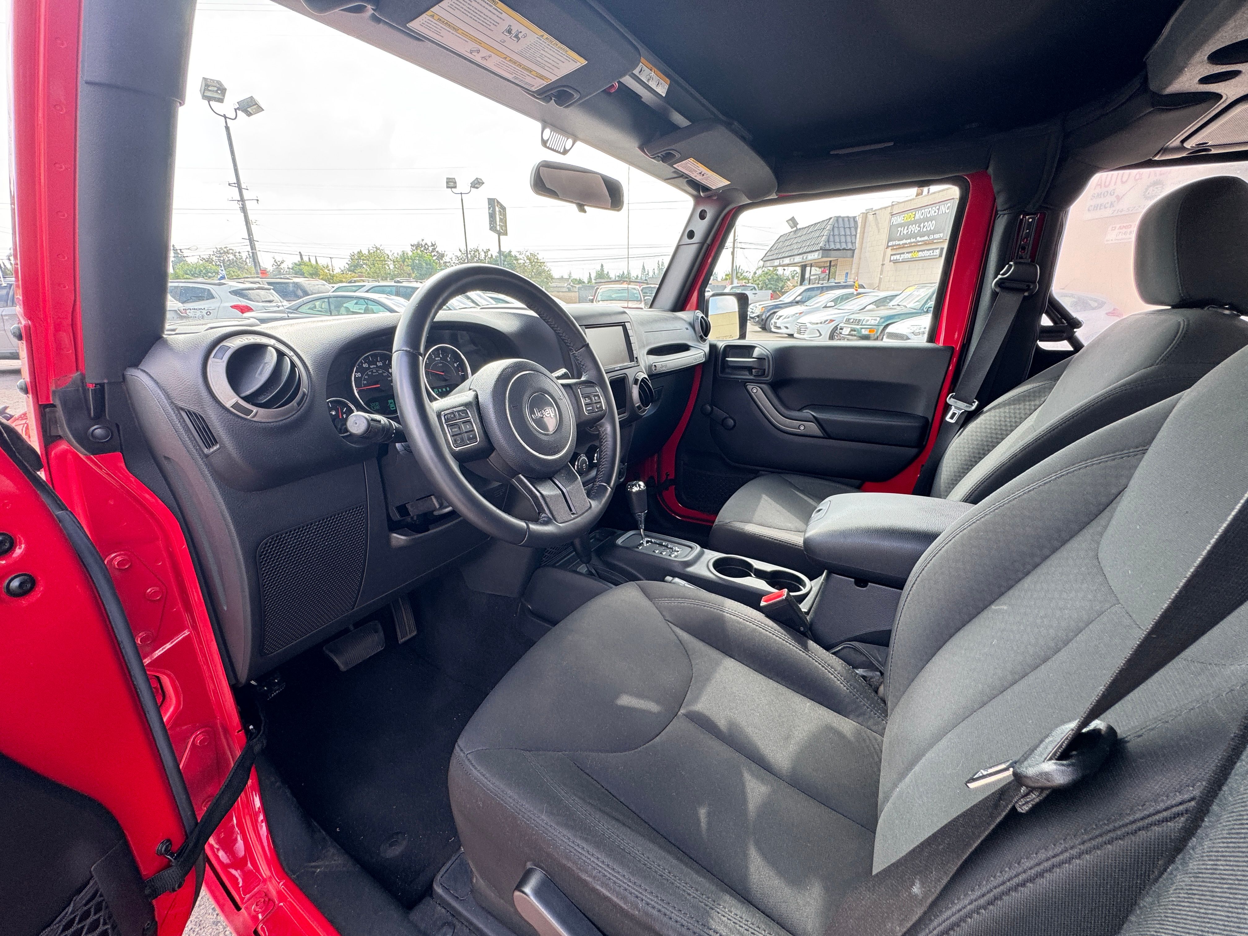 Used 2016 Jeep Wrangler 4WD Sport image 16