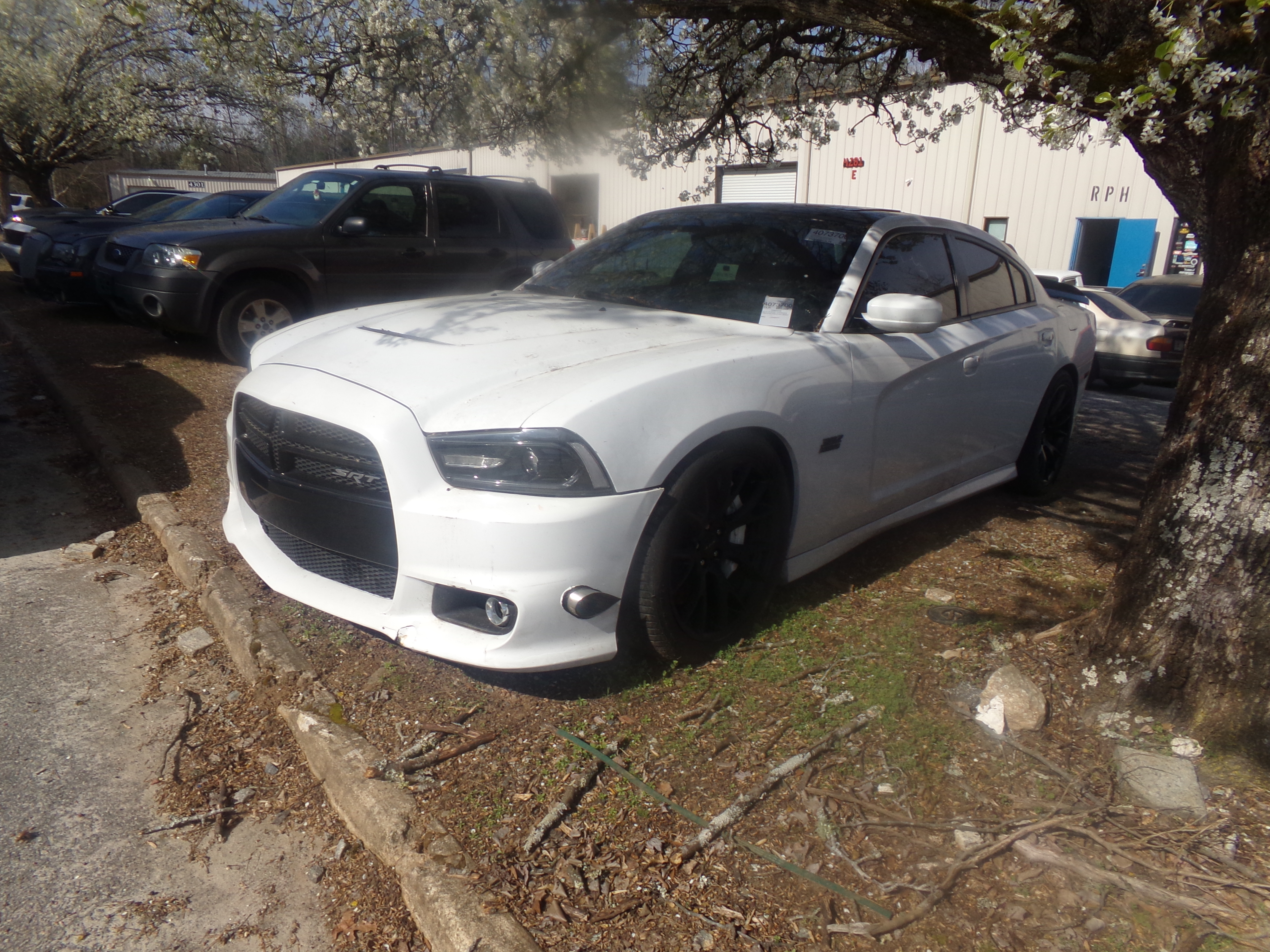 Used 2012 Dodge Charger SRT8 RWD image 1