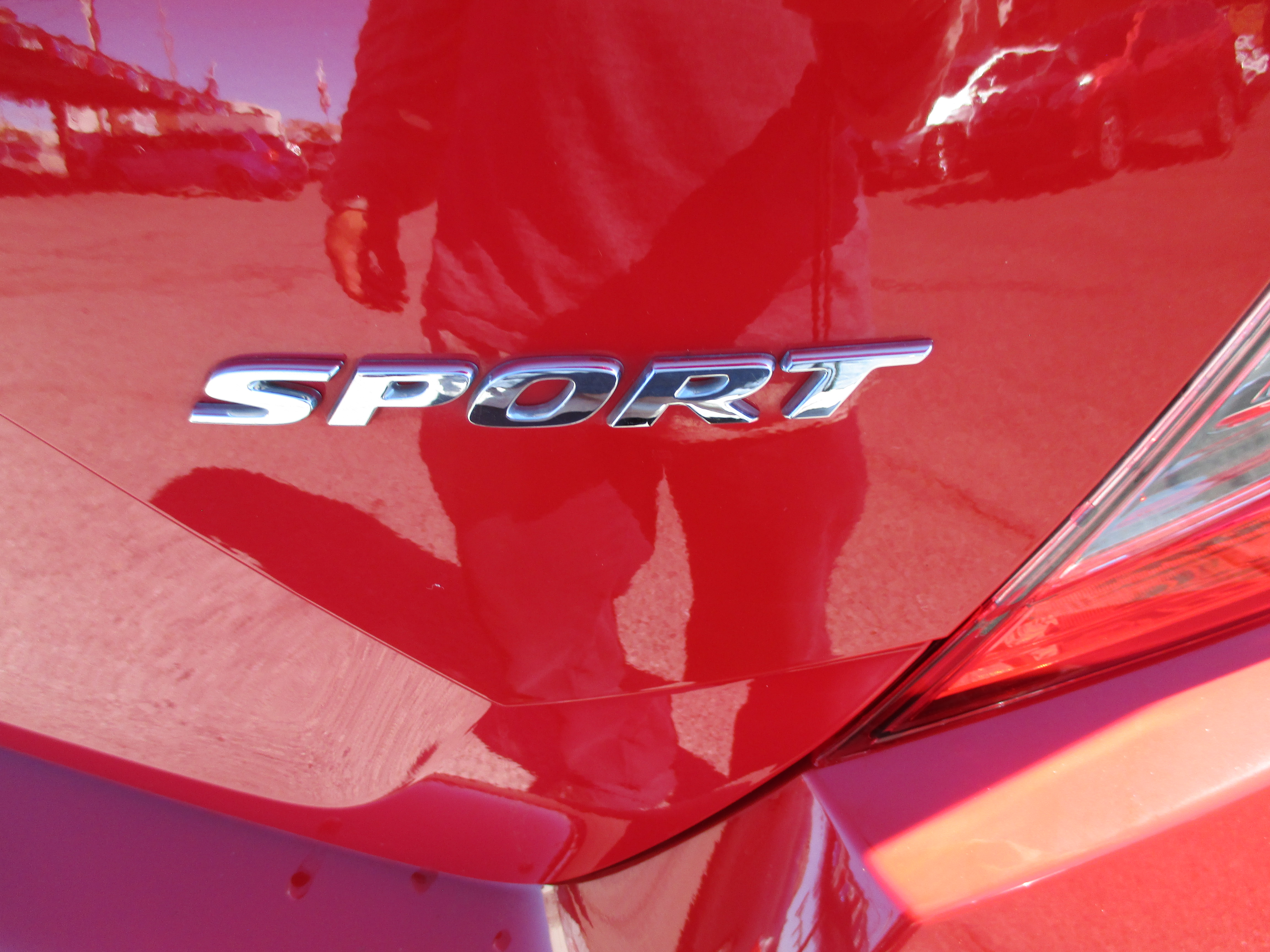 Used 2020 Honda Civic Sport Sedan image 12