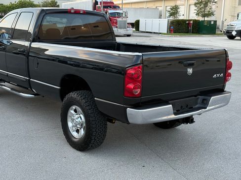 Used 2007 Dodge Ram 2500 Truck 4x4 Quad Cab image 36