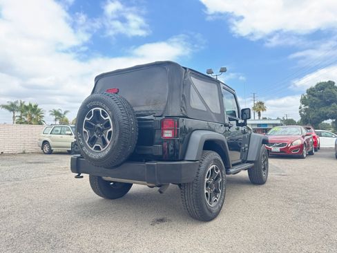 Used 2012 Jeep Wrangler 4WD Sport image 8