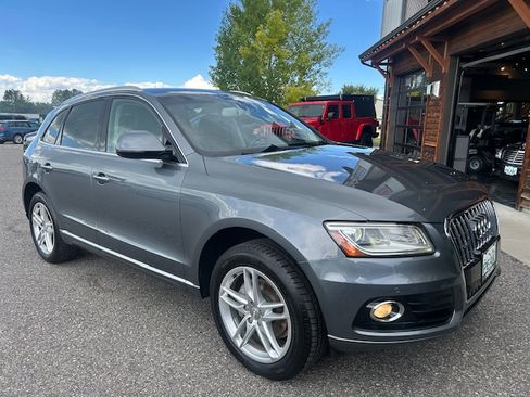Used 2016 Audi Q5 2.0T Premium Plus AWD/4WD image 2