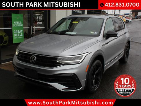 Used 2023 Volkswagen Tiguan SE R-Line image 3