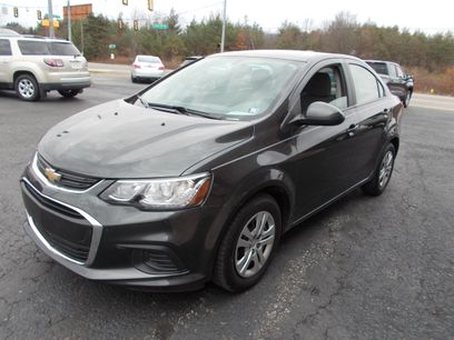 Used 2017 Chevrolet Sonic LS