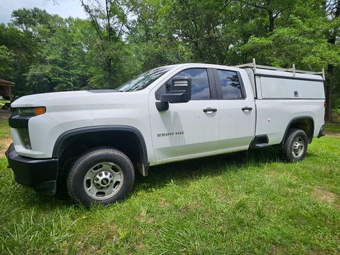 Used 2020 Chevrolet Silverado 2500 2WD Double Cab W/T image 1