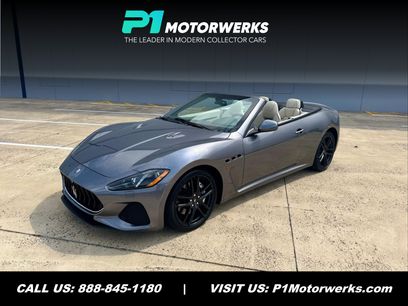Used 2018 Maserati GranTurismo MC